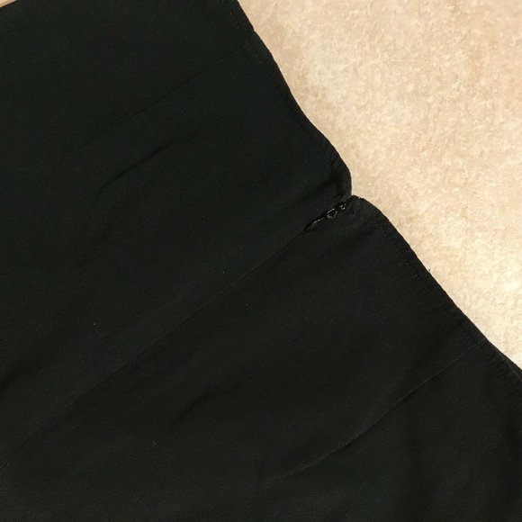INC International Concepts Black Skirt Size 2 181 - Picture 4 of 6
